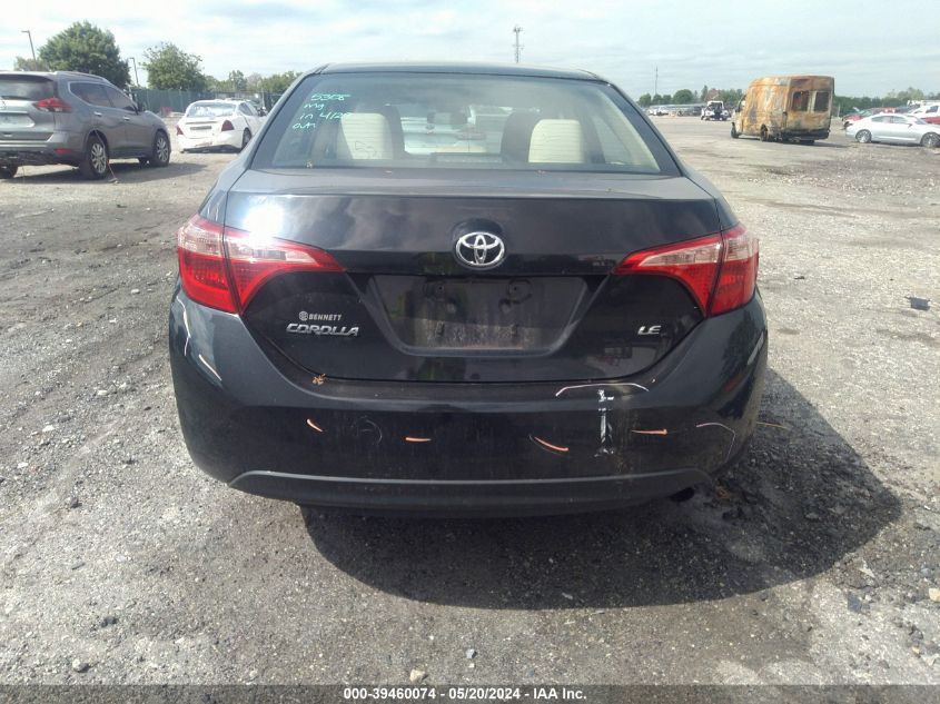 2017 TOYOTA COROLLA L/LE/XLE/SE/XSE - 2T1BURHE7HC951315