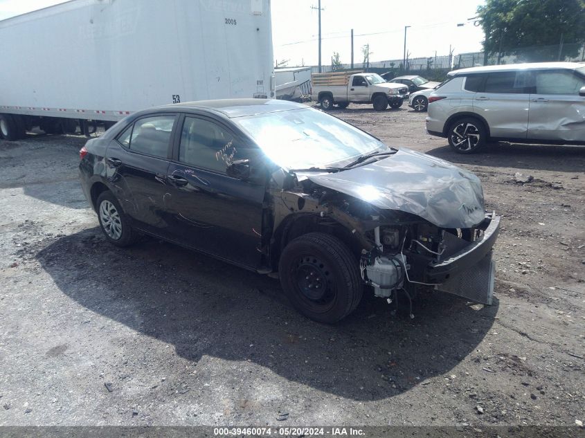 2017 TOYOTA COROLLA L/LE/XLE/SE/XSE - 2T1BURHE7HC951315