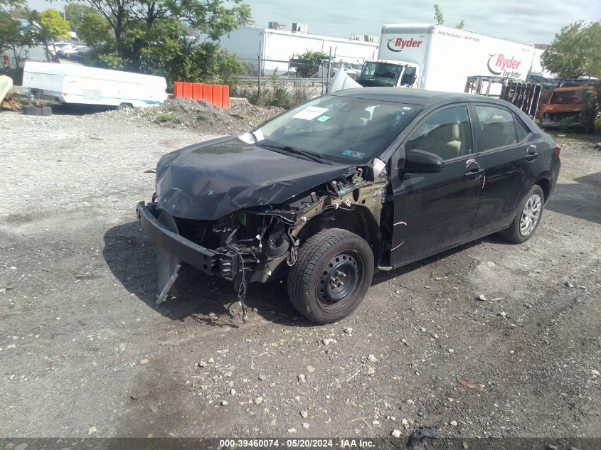 2017 Toyota Corolla L/Le/Xle/Se/Xse VIN: 2T1BURHE7HC951315 Lot: 39460074