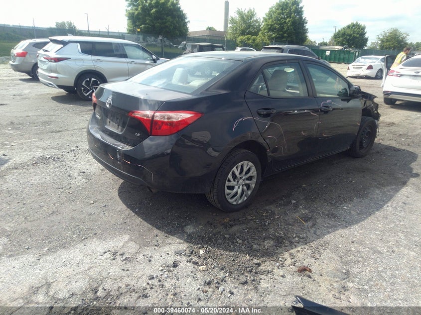 2017 TOYOTA COROLLA L/LE/XLE/SE/XSE - 2T1BURHE7HC951315