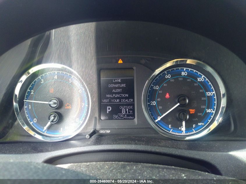 2017 TOYOTA COROLLA L/LE/XLE/SE/XSE - 2T1BURHE7HC951315