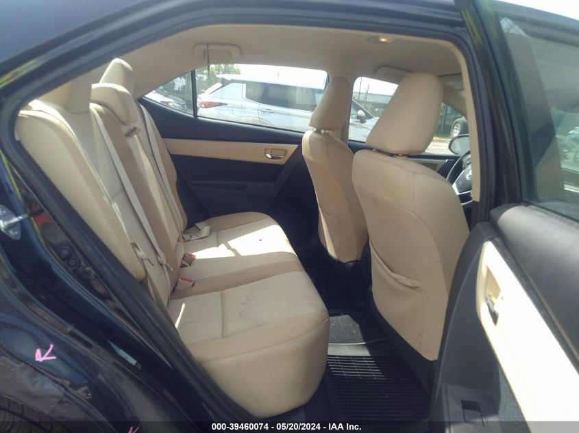 2017 TOYOTA COROLLA L/LE/XLE/SE/XSE - 2T1BURHE7HC951315