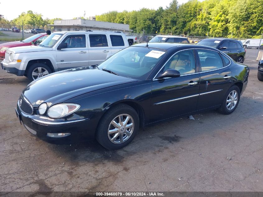 2005 Buick Lacrosse Cxl VIN: 2G4WD532351318579 Lot: 39460079