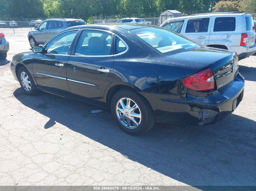 2005 Buick Lacrosse Cxl VIN: 2G4WD532351318579 Lot: 39460079