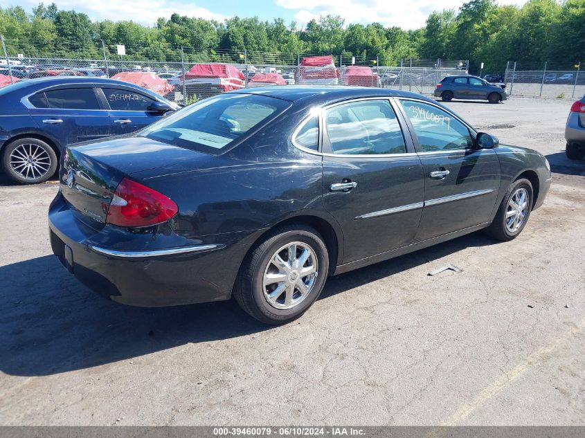 2005 Buick Lacrosse Cxl VIN: 2G4WD532351318579 Lot: 39460079