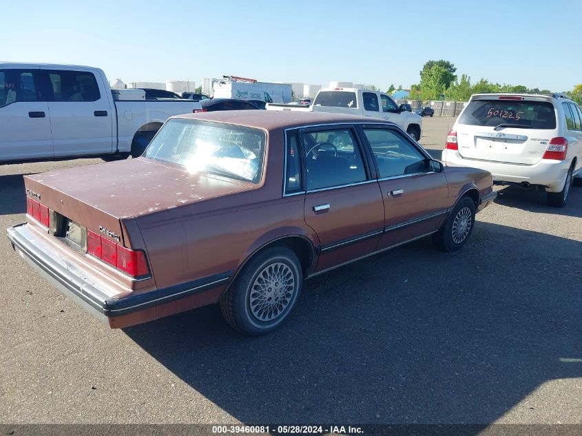 1987 Chevrolet Celebrity VIN: 2G1AW51W6H1142722 Lot: 39460081