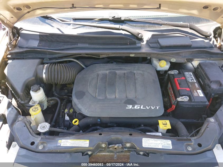 2013 CHRYSLER TOWN & COUNTRY TOURING-L - 2C4RC1CG7DR509334