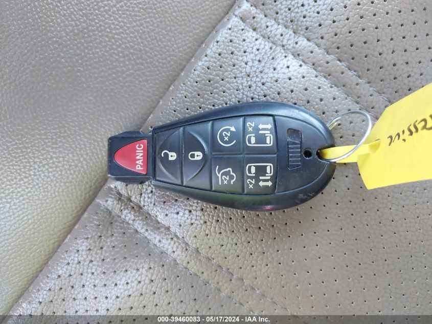 2013 CHRYSLER TOWN & COUNTRY TOURING-L - 2C4RC1CG7DR509334