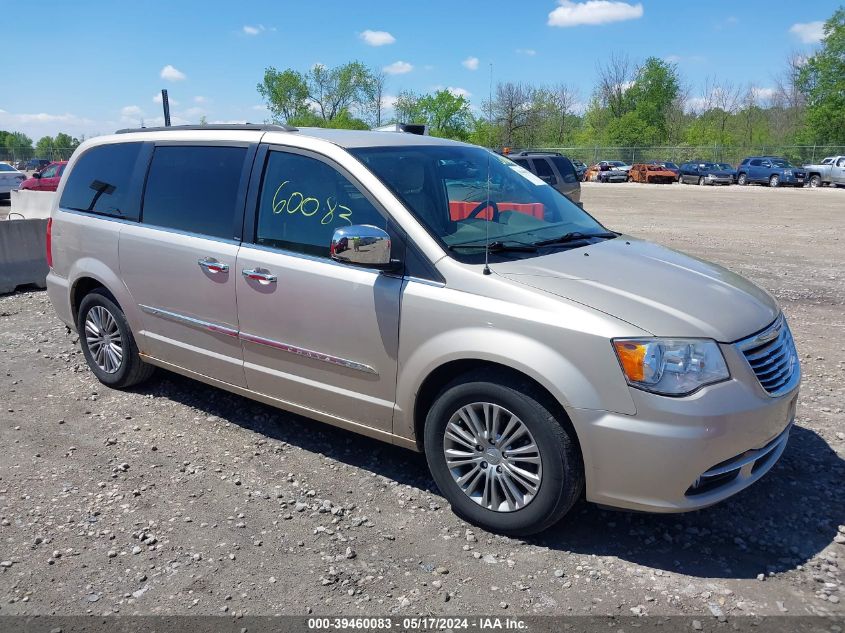 2013 Chrysler Town & Country Touring-L VIN: 2C4RC1CG7DR509334 Lot: 39460083