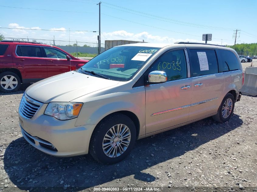 2013 CHRYSLER TOWN & COUNTRY TOURING-L - 2C4RC1CG7DR509334