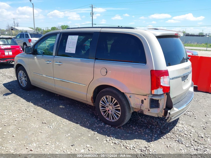 2013 CHRYSLER TOWN & COUNTRY TOURING-L - 2C4RC1CG7DR509334