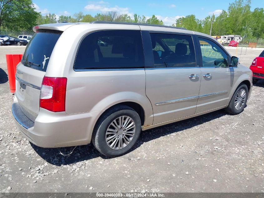 2013 CHRYSLER TOWN & COUNTRY TOURING-L - 2C4RC1CG7DR509334