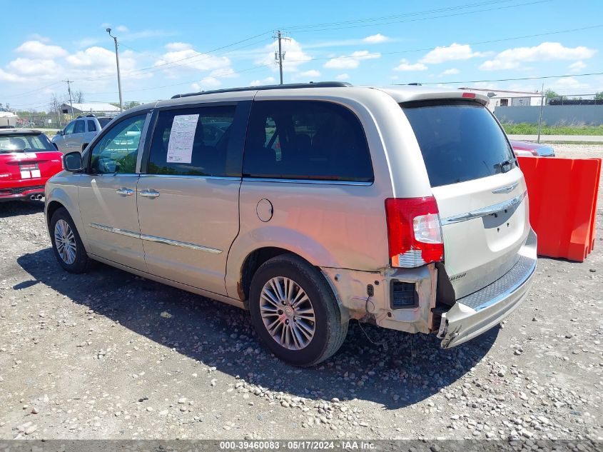 2013 Chrysler Town & Country Touring-L VIN: 2C4RC1CG7DR509334 Lot: 39460083