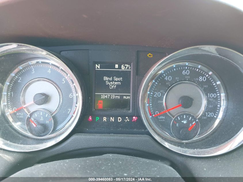 2013 CHRYSLER TOWN & COUNTRY TOURING-L - 2C4RC1CG7DR509334