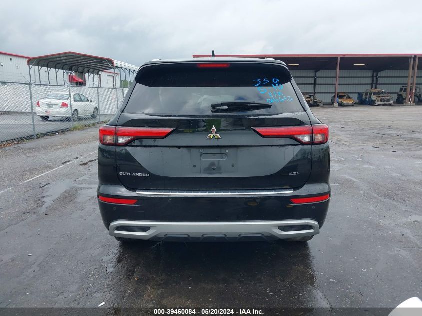 2022 Mitsubishi Outlander Sel 2.5 2Wd/Sel Special Edition 2Wd VIN: JA4J3VA85NZ015653 Lot: 39460084