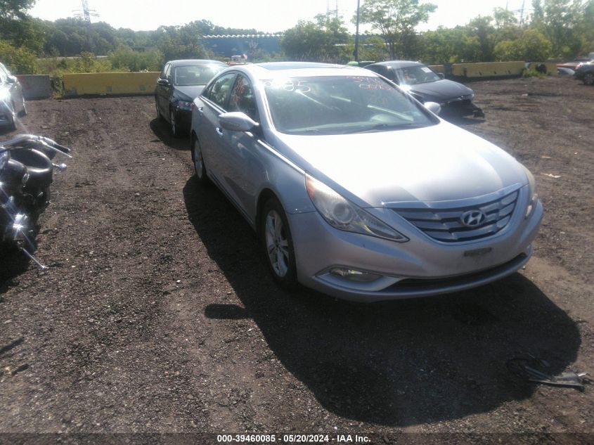 2011 Hyundai Sonata Limited VIN: 5NPEC4AC9BH135691 Lot: 39460085