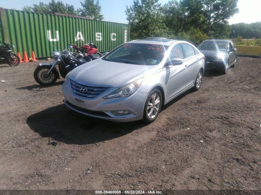 2011 Hyundai Sonata Limited VIN: 5NPEC4AC9BH135691 Lot: 39460085