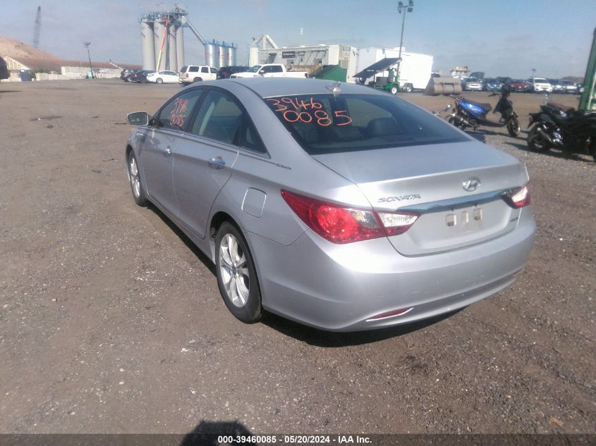 2011 Hyundai Sonata Limited VIN: 5NPEC4AC9BH135691 Lot: 39460085