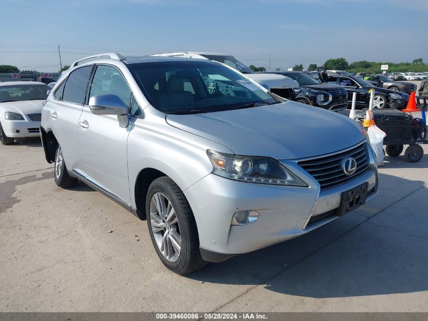 2015 Lexus Rx 350 VIN: 2T2ZK1BAXFC161561 Lot: 39460086