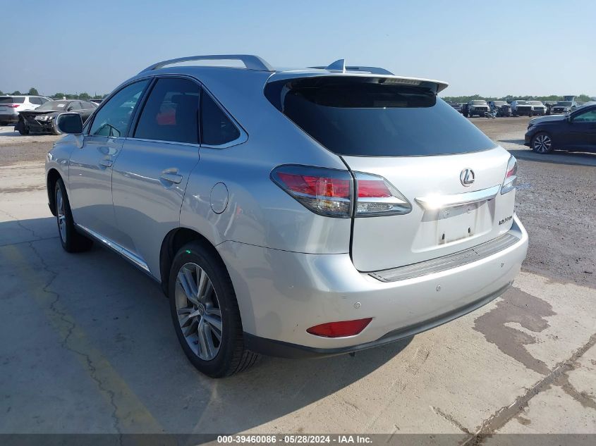 2015 Lexus Rx 350 VIN: 2T2ZK1BAXFC161561 Lot: 39460086