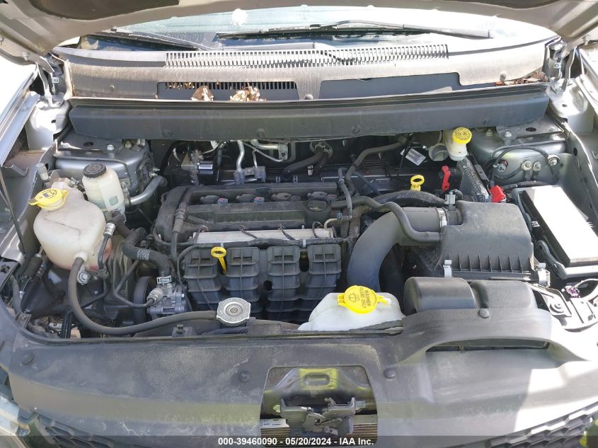 2017 Dodge Journey Se VIN: 3C4PDCAB1HT581804 Lot: 39460090