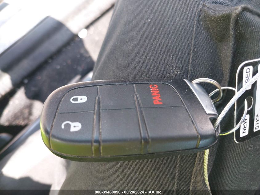 2017 Dodge Journey Se VIN: 3C4PDCAB1HT581804 Lot: 39460090