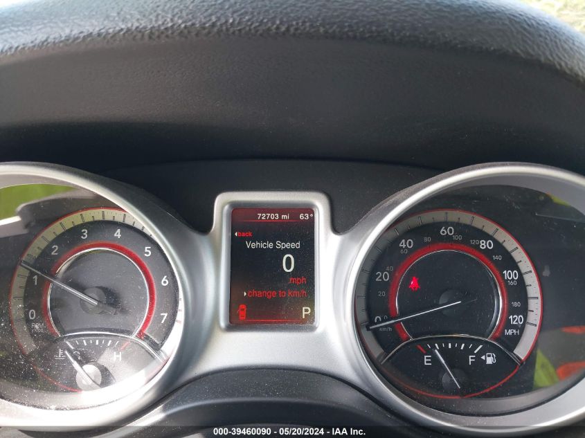 2017 Dodge Journey Se VIN: 3C4PDCAB1HT581804 Lot: 39460090