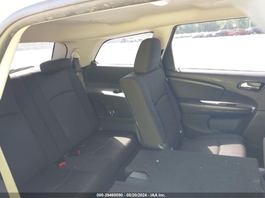 2017 Dodge Journey Se VIN: 3C4PDCAB1HT581804 Lot: 39460090