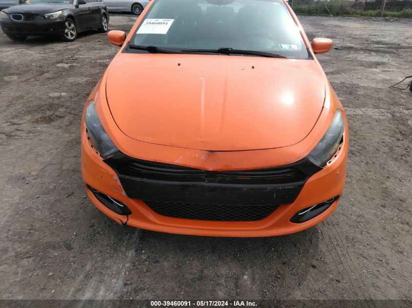 2013 Dodge Dart Sxt VIN: 1C3CDFBA4DD345576 Lot: 39460091