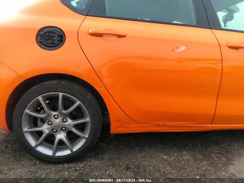 2013 Dodge Dart Sxt VIN: 1C3CDFBA4DD345576 Lot: 39460091