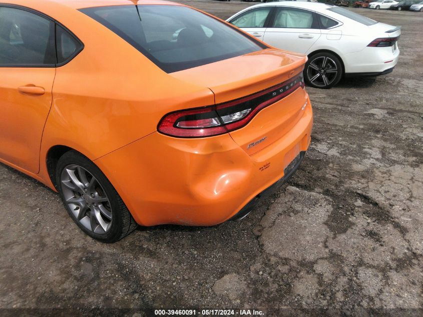 2013 Dodge Dart Sxt VIN: 1C3CDFBA4DD345576 Lot: 39460091