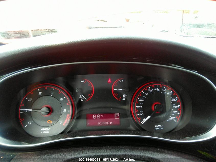 2013 Dodge Dart Sxt VIN: 1C3CDFBA4DD345576 Lot: 39460091