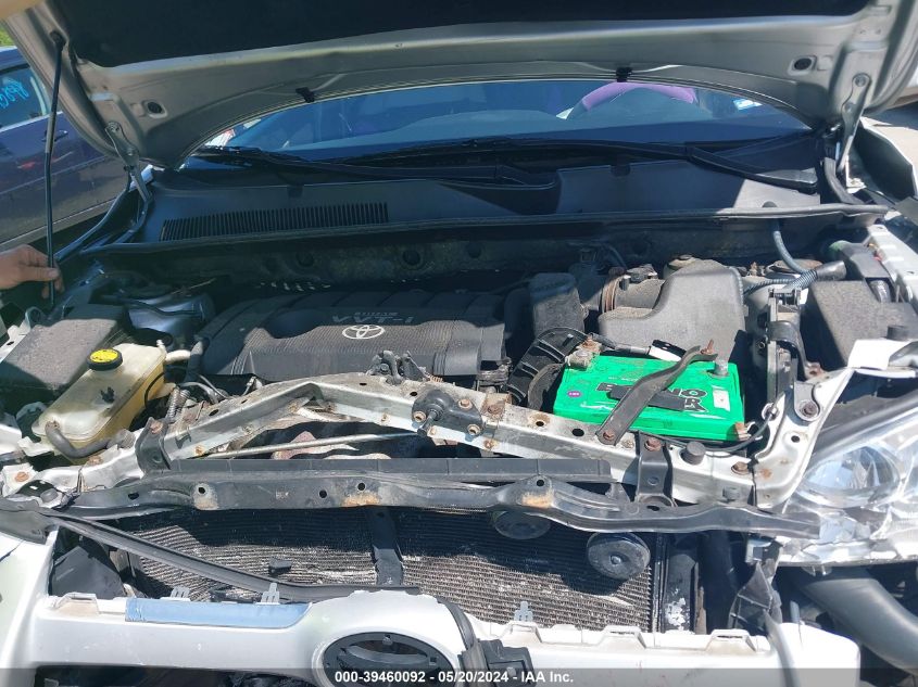 2010 Toyota Rav4 Limited VIN: JTMDF4DV5AD030134 Lot: 39460092