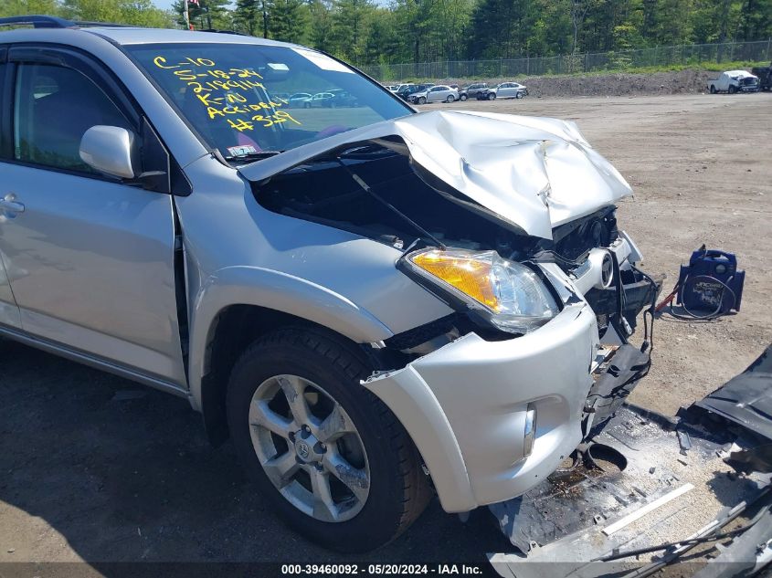 2010 Toyota Rav4 Limited VIN: JTMDF4DV5AD030134 Lot: 39460092