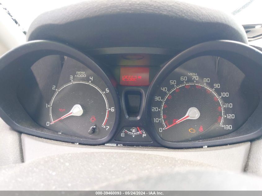 2012 Ford Fiesta S VIN: 3FADP4AJ6CM185240 Lot: 39460093