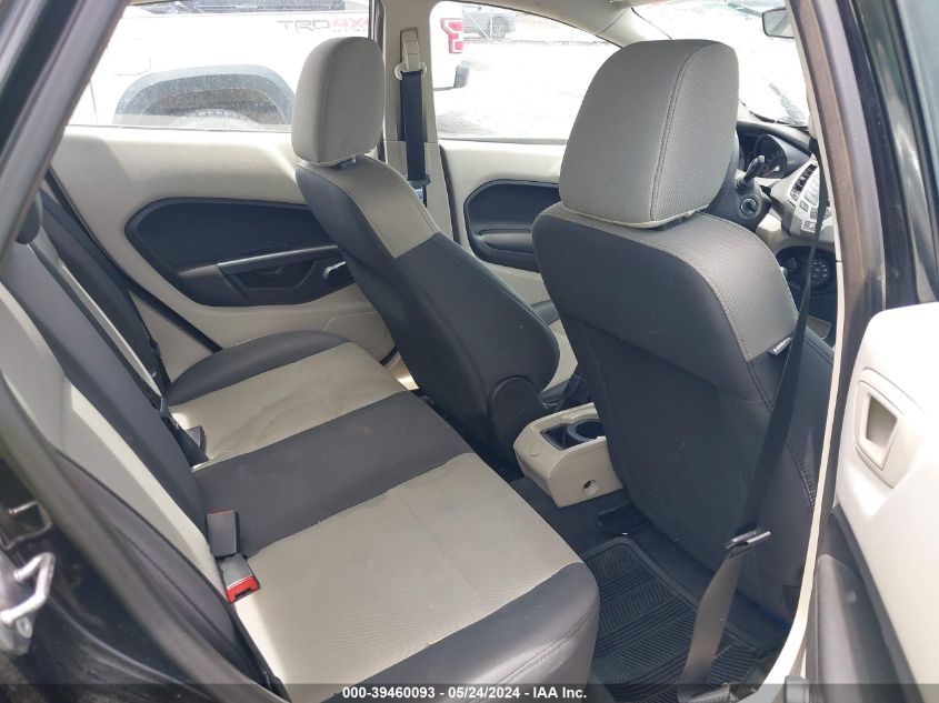 2012 Ford Fiesta S VIN: 3FADP4AJ6CM185240 Lot: 39460093