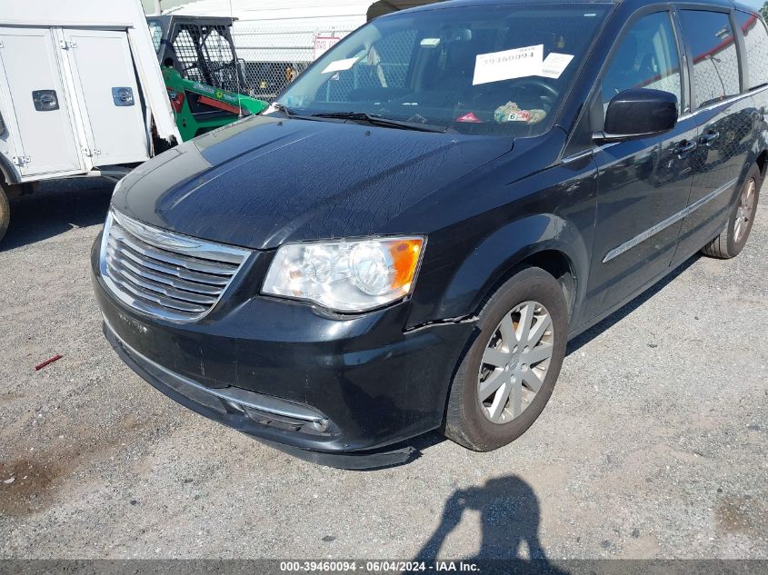 2015 Chrysler Town & Country Touring VIN: 2C4RC1BG3FR741126 Lot: 39460094