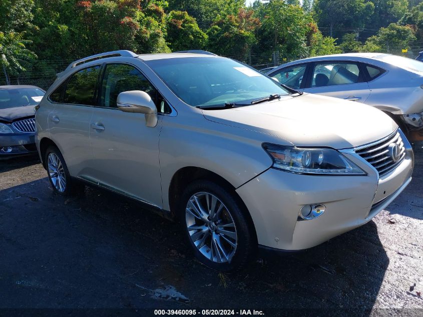 2013 Lexus Rx 350 VIN: 2T2ZK1BA2DC087565 Lot: 39460095