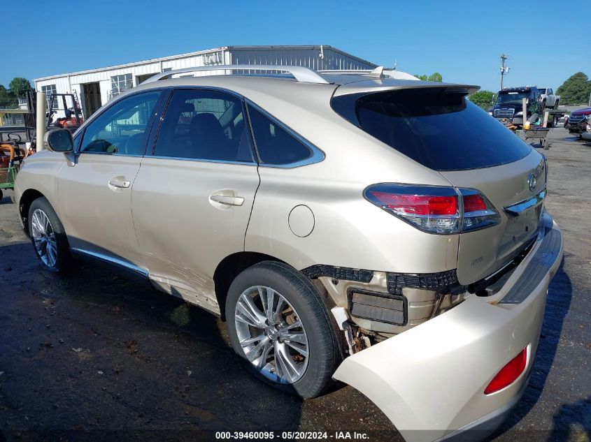 2013 Lexus Rx 350 VIN: 2T2ZK1BA2DC087565 Lot: 39460095