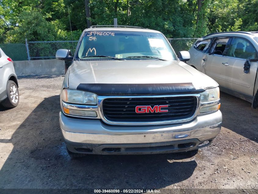 2002 GMC Yukon Sle VIN: 1GKEC13V52R323070 Lot: 39460098