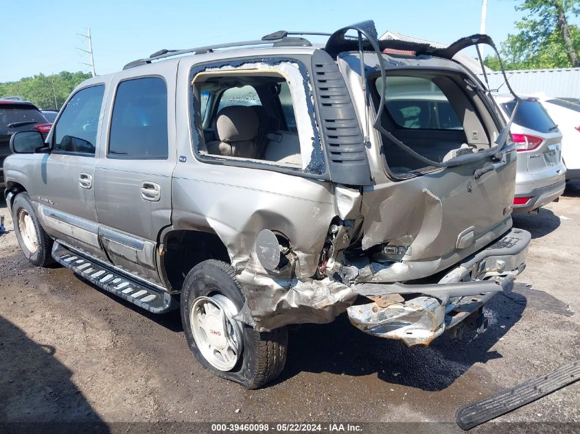 2002 GMC Yukon Sle VIN: 1GKEC13V52R323070 Lot: 39460098