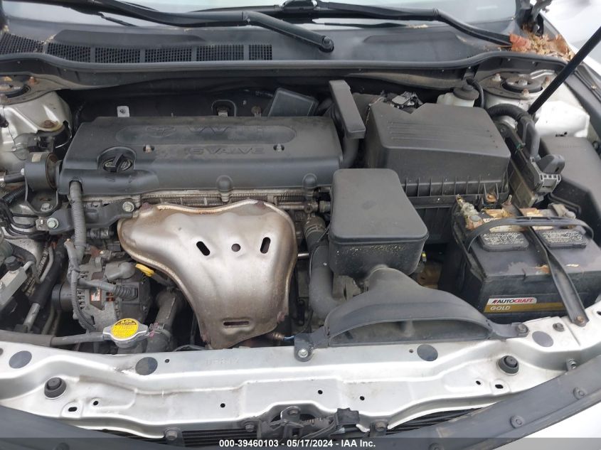 2009 Toyota Camry VIN: 4T1BE46K89U365764 Lot: 39460103