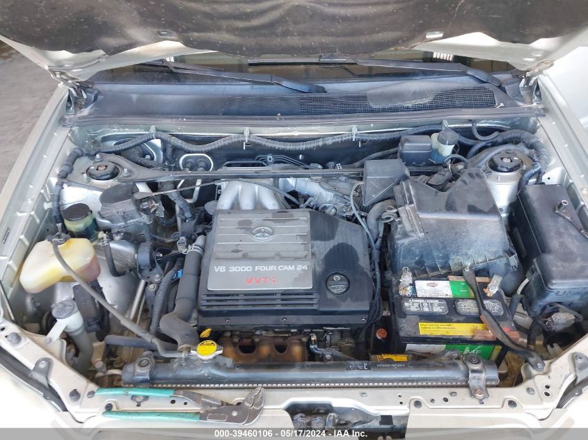2003 Toyota Highlander Limited V6 VIN: JTEHF21A730146531 Lot: 39460106