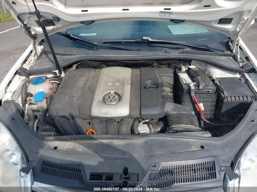 2009 Volkswagen Jetta Se/Sel VIN: 3VWRZ71K89M075817 Lot: 39460107