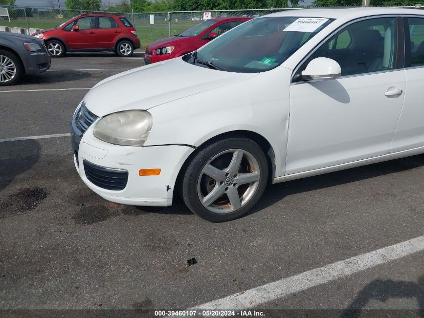 2009 Volkswagen Jetta Se/Sel VIN: 3VWRZ71K89M075817 Lot: 39460107