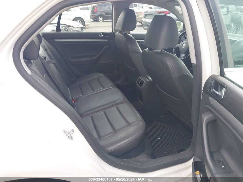 2009 Volkswagen Jetta Se/Sel VIN: 3VWRZ71K89M075817 Lot: 39460107