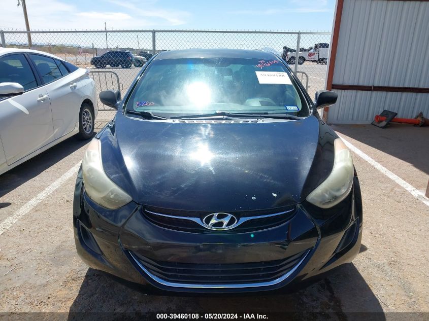 2011 Hyundai Elantra Gls VIN: 5NPDH4AE2BH036693 Lot: 39460108