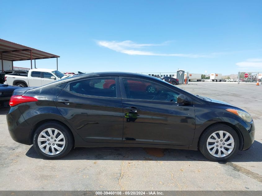 2011 Hyundai Elantra Gls VIN: 5NPDH4AE2BH036693 Lot: 39460108