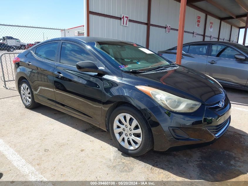 2011 Hyundai Elantra Gls VIN: 5NPDH4AE2BH036693 Lot: 39460108