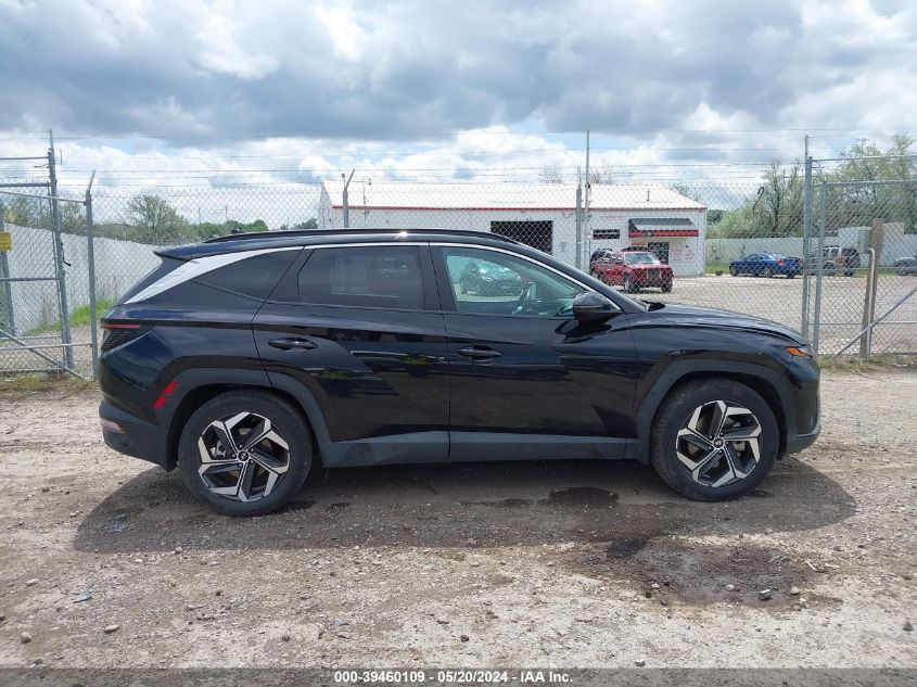 2023 Hyundai Tucson Sel VIN: 5NMJF3AE7PH185463 Lot: 39460109